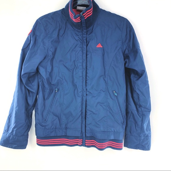 adidas fleece lined jacket